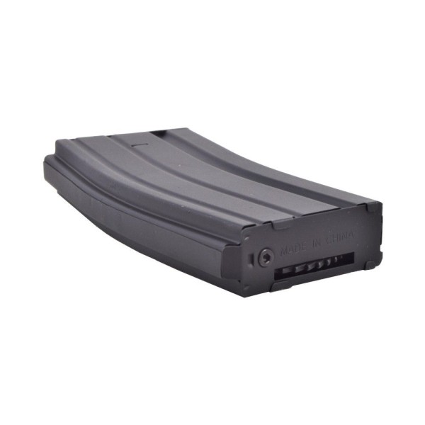 BIG-DRAGON - CHARGEUR HI-CAP 300 BILLES M4 AEG METAL NOIR BIG DRAGON - 2
