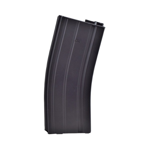 BIG-DRAGON - CHARGEUR HI-CAP 300 BILLES M4 AEG METAL NOIR BIG DRAGON - 3