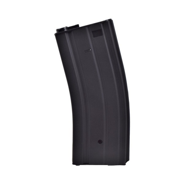 BIG-DRAGON - CHARGEUR HI-CAP 300 BILLES M4 AEG METAL NOIR BIG DRAGON - 4