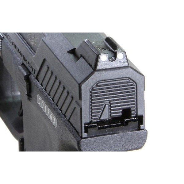 G&G - GBB PIRANHA MK I GAZ NOIR OU SYLVER G&G - Guay Guay Armament - 8