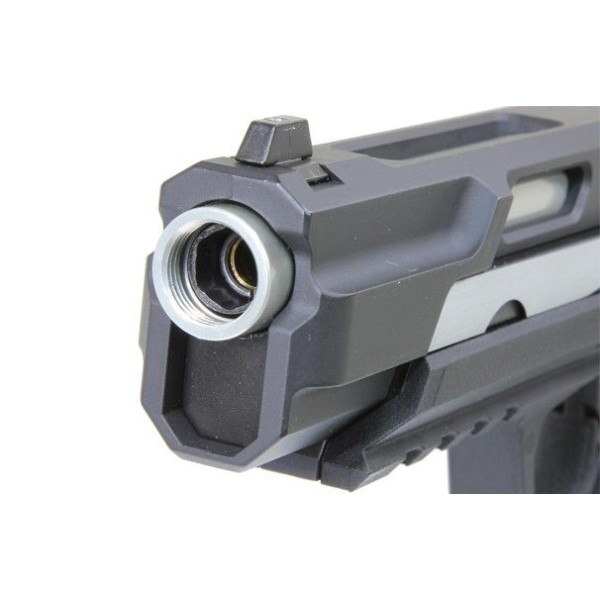 G&G - GBB PIRANHA MK I GAZ NOIR OU SYLVER G&G - Guay Guay Armament - 4