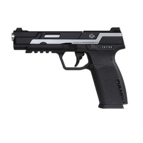 G&G - GBB PIRANHA MK I GAZ NOIR OU SYLVER-28856