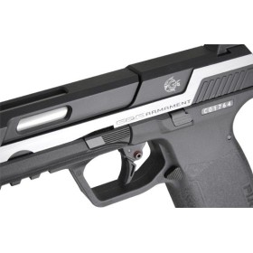 G&G - GBB PIRANHA MK I GAZ NOIR OU SYLVER G&G - Guay Guay Armament - 2