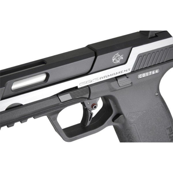 G&G - GBB PIRANHA MK I GAZ NOIR OU SYLVER G&G - Guay Guay Armament - 2