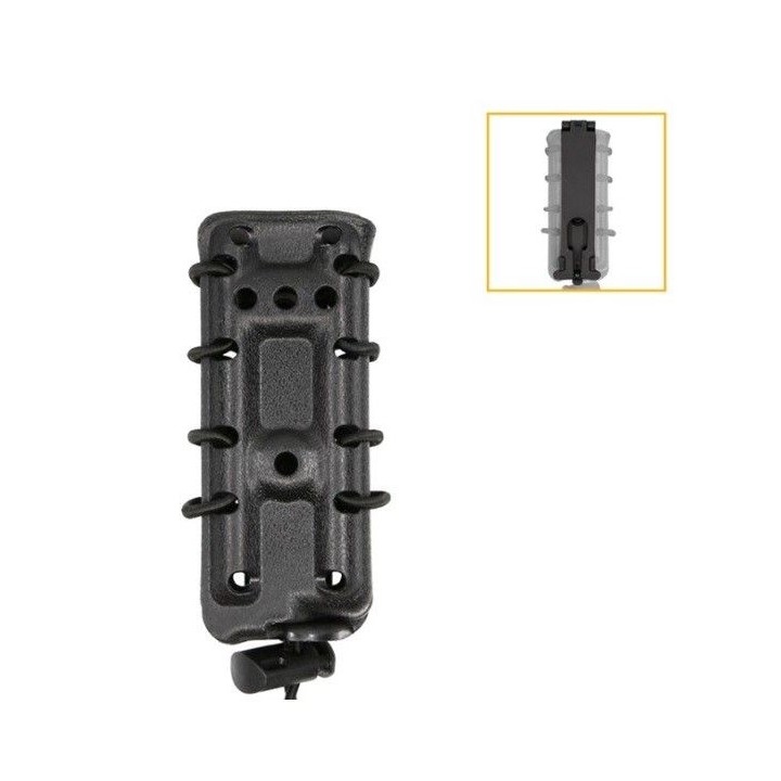 S&T - PORTE CHARGEUR PISTOLET 9MM EXTENSIBLE S&T Armament - 1