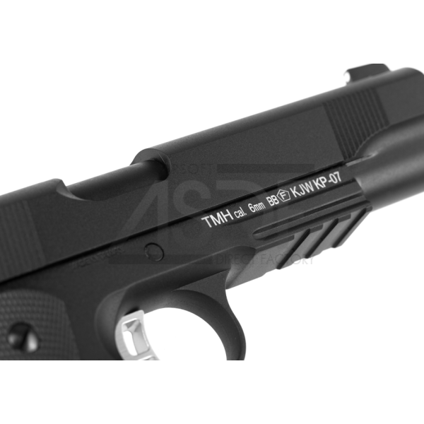 KJ WORKS - KP-07 1911 CO2/GAZ TAC MASTER FULL METAL KJ Works - 3