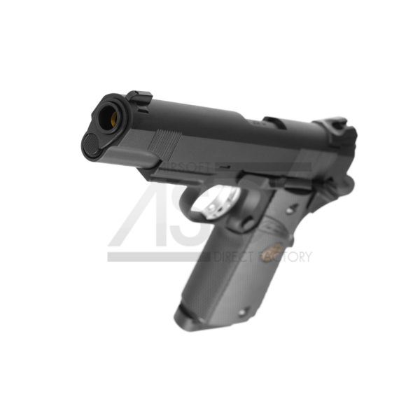 KJ WORKS - KP-07 1911 CO2/GAZ TAC MASTER FULL METAL KJ Works - 4