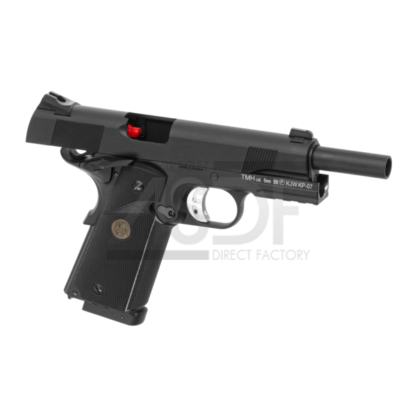 KJ WORKS - KP-07 1911 CO2/GAZ TAC MASTER FULL METAL KJ Works - 5