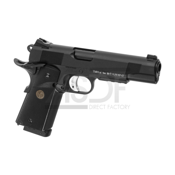KJ WORKS - KP-07 1911 CO2/GAZ TAC MASTER FULL METAL KJ Works - 2