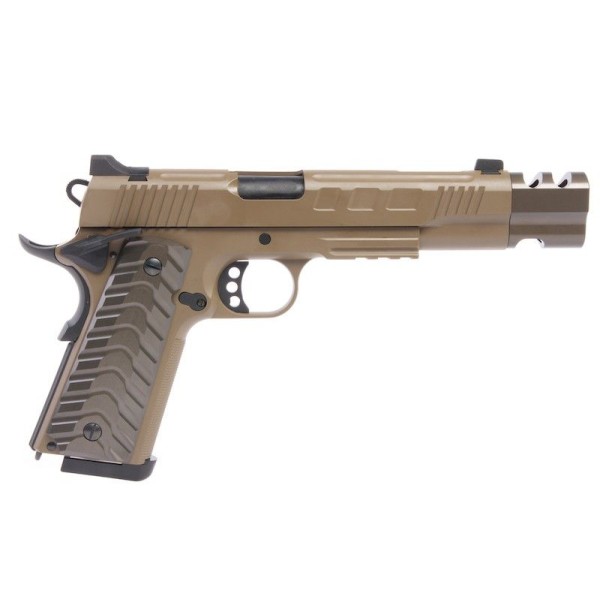 KJ WORKS - 1911 KP 16 FULL METAL GAZ AVEC COMPENSATEUR KJ Works - 4