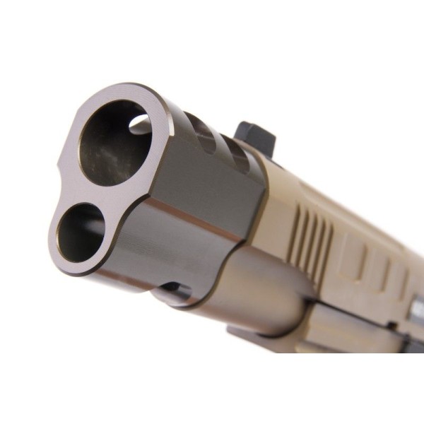KJ WORKS - 1911 KP 16 FULL METAL GAZ AVEC COMPENSATEUR KJ Works - 8