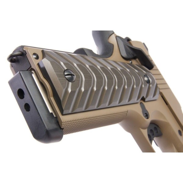 KJ WORKS - 1911 KP 16 FULL METAL GAZ AVEC COMPENSATEUR KJ Works - 9