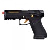 HFC - PISTOLET A GAZ AG-17 BLACK CANON OR HFC - 1