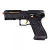 HFC - PISTOLET A GAZ AG-17 BLACK CANON OR HFC - 3