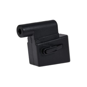 SAIGO - ADAPTATEUR FUSIL A POMPE POUR CHARGEUR M4 AS-DF - 1