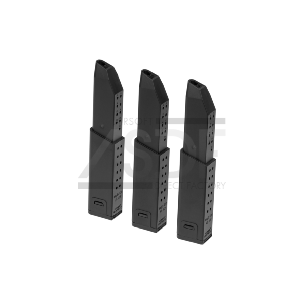 KRYTAC - CHARGEUR MIDCAP 95 BILLES LOT DE 3 Krytac - 1
