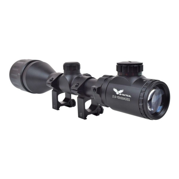 JS-TACTICAL - LUNETTE DE VISER 2.5X10-50 JS-TACTICAL - 4