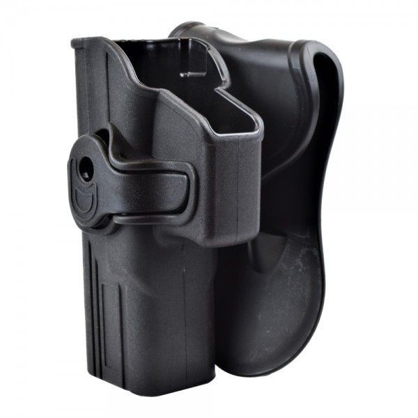 WOSPORT- HOLSTER RIGIDE GAUCHER GLOCK WOSPORT - 1