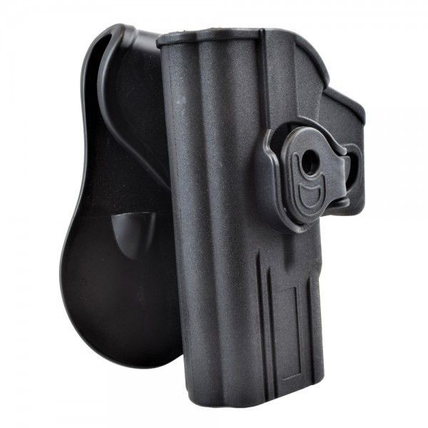 WOSPORT- HOLSTER RIGIDE GAUCHER GLOCK WOSPORT - 3