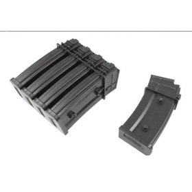 S&T - LOT CHARGEUR G36 MIDCAP 130 BILLES ABS S&T Armament - 2