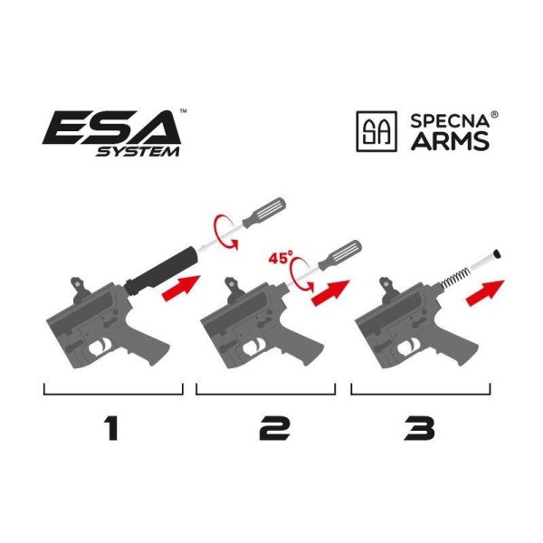 SPECNA ARMS - AEG SA-CO5 TAN CORE SPECNA ARMS - 6