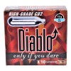 DIABLO - LOT DE 10 CARTOUCHES CO2 DIABLO - 3