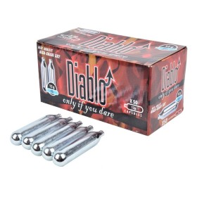 DIABLO - LOT DE 50 CARTOUCHES CO2-29378