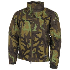 MFH- Soft shell SCORPION - M95 CZ CAMO-29420