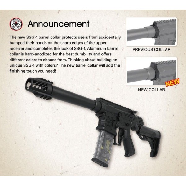 G&G - SSG-1 SPECIAL SPEEDSOFT G&G - Guay Guay Armament - 3