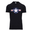 VAN OS - T-SHIRT TYPE WWII GUERRE MONDIAL NOIR VAN OS - 1