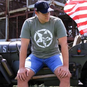 VAN OS - T-SHIRT PUNISHER-29460