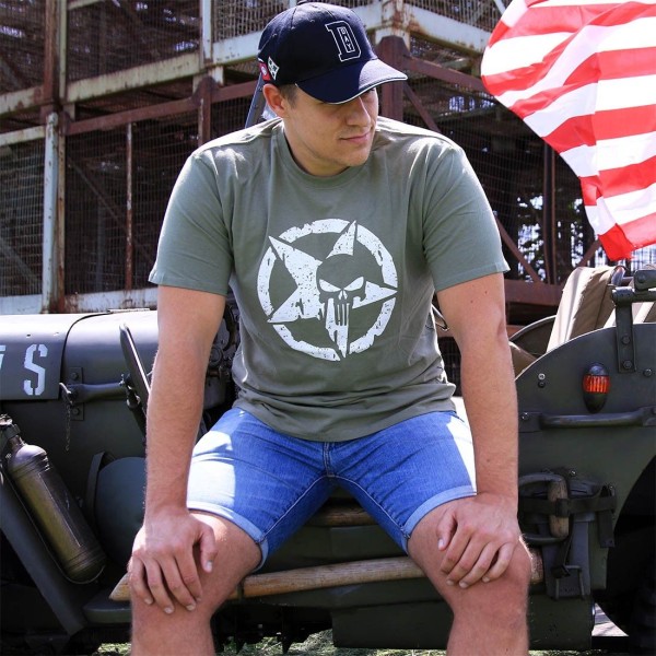 VAN OS - T-SHIRT PUNISHER VAN OS - 2