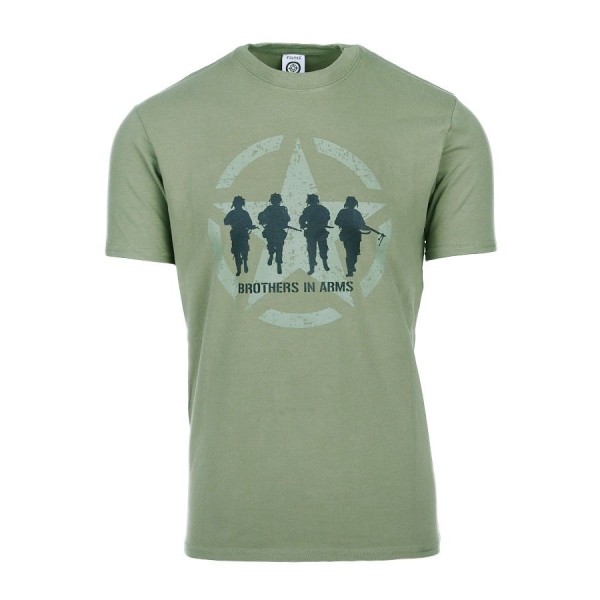 VAN OS - T-SHIRT BROTHERS IN ARMS VAN OS - 1