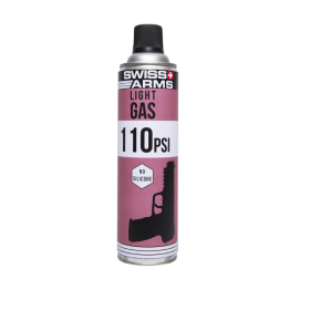 SWISS ARMS - BOUTEILLE DE GAZ HEAVY GAZ SEC 110 PSI-29532