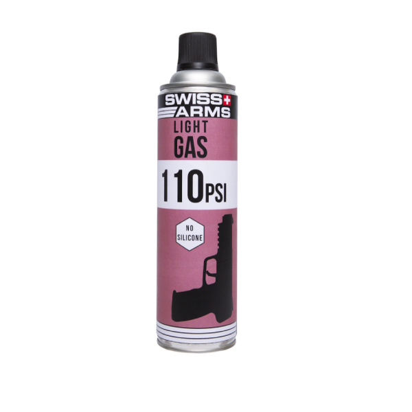 SWISS ARMS - BOUTEILLE DE GAZ HEAVY GAZ SEC 110 PSI SWISS ARMS - 1