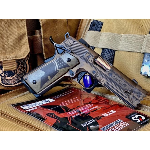 AAC - TR45 SPARTIAT CERAKOTE Golden eagle - 4