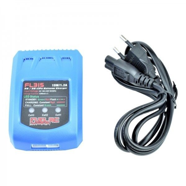 FUEL - CHARGEUR BATTERIE LIPO FUEL - 1