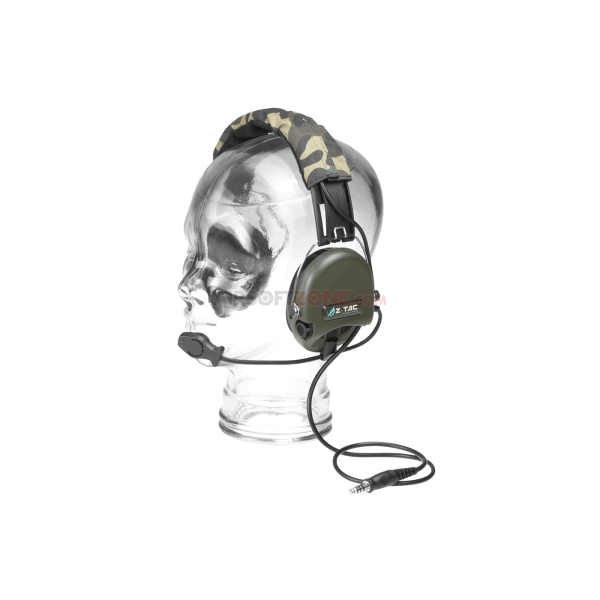Z-TAC - HEADSET MILITARY SRD STANDARD PLUG FG Z-TACTICAL - 1