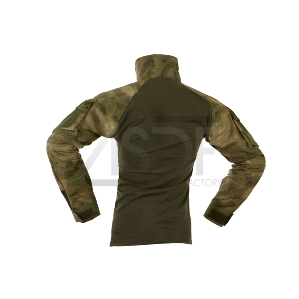 INVADER GEAR - Combat Shirt - Atacs FG (Everglade) INVADER GEAR - 3