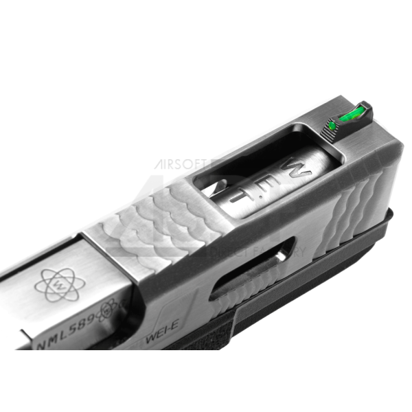 WE - Série G18 FULL AUTO Custom Metal Version GBB DUAL WE Airsoft - 3