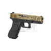 WE - G19 / WE19 Gen 3 Gravé ivoire Metal / ABS GBB WE Airsoft - 7