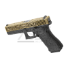 WE - G19 / WE19 Gen 3 Gravé ivoire Metal / ABS GBB WE Airsoft - 8