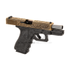 WE - G19 / WE19 Gen 3 Gravé ivoire Metal / ABS GBB WE Airsoft - 5