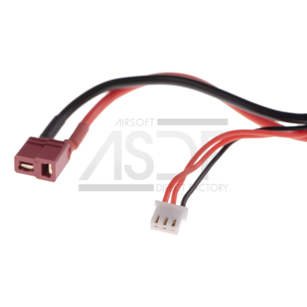 NIMROD - LIPO 7.4V 1300MAH 65C T-PLUG POUR BOITIER PEQ NIMROD - 4