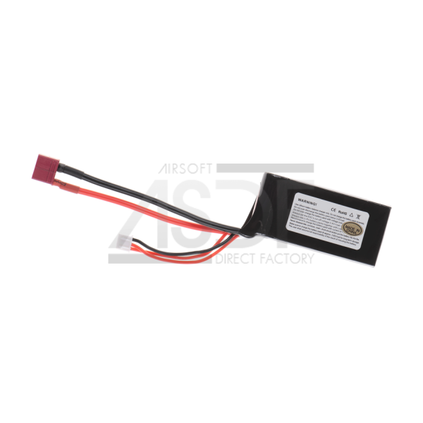 NIMROD - LIPO 7.4V 1300MAH 65C T-PLUG POUR BOITIER PEQ NIMROD - 2