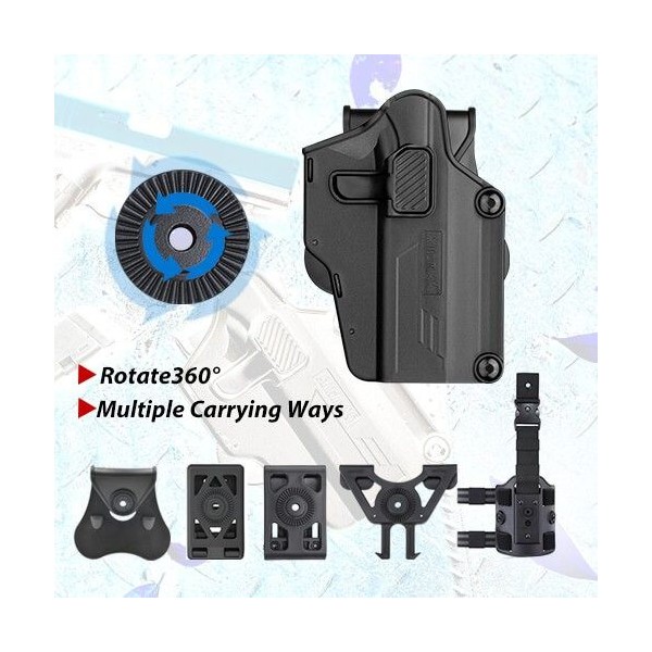 AMOMAX - HOLSTER MULTI PISTOLET PER-FIT AMOMAX - 5