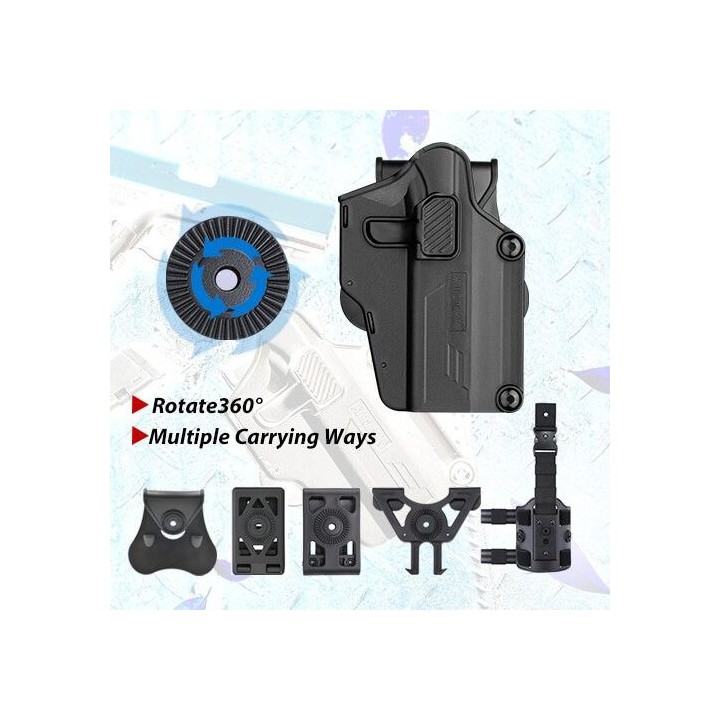 AMOMAX - HOLSTER MULTI PISTOLET PER-FIT AMOMAX - 5