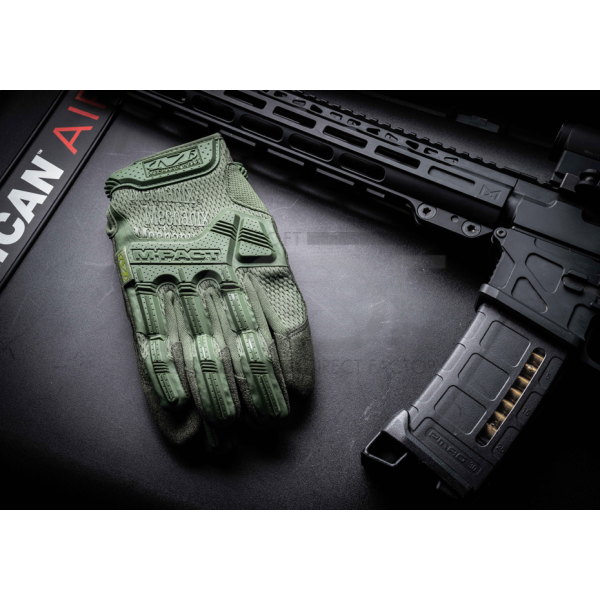 MECHANIX - GANTS M-PACT COVERT VERT MECHANIX WEAR - 7