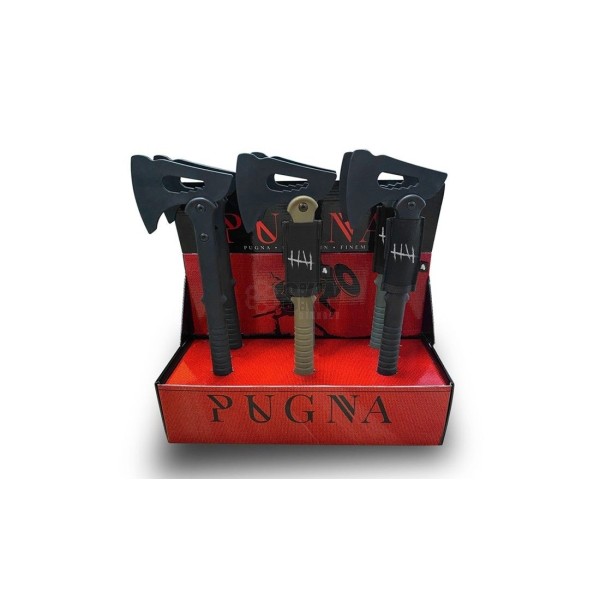 SECUTOR - PUGNA TOMAHAWK HACHE DE COMBAT POLYMERE SECUTOR - 1