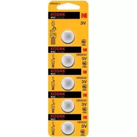KODAK - LOT DE 5 PILES CR2032-29868